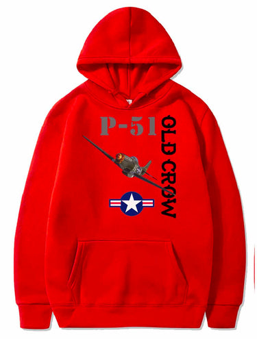 P-51 Old Crow PULLOVER THE AV8R